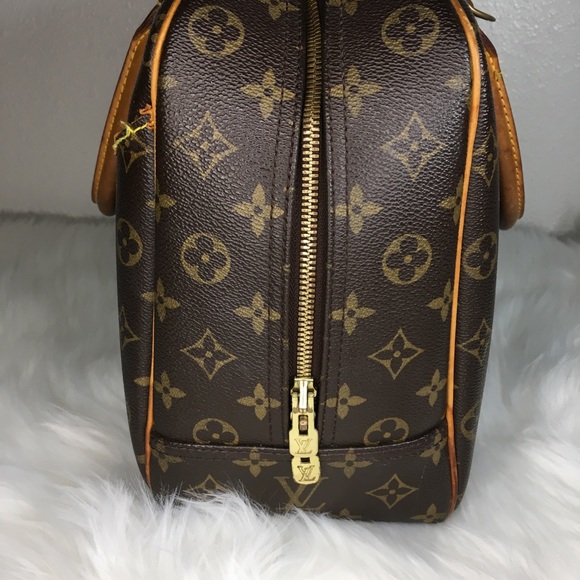 Louis Vuitton Hand Bag Deauville Browns Monogram - Picture 8 of 16